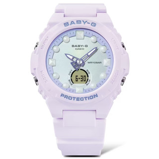 CASIO 卡西歐 BABY-G 未來風雙顯腕錶 42.4mm / BGA-320FH-4A