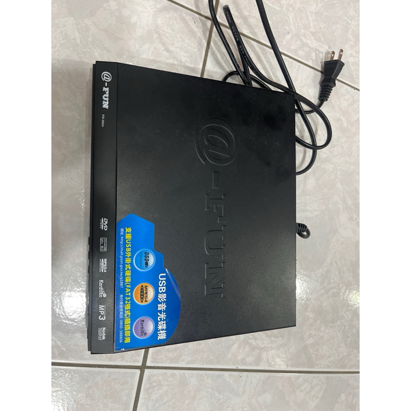 DVD 播放器 卡拉ok
