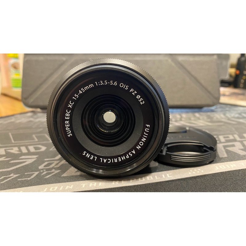 富士 Fujifilm XC 15-45MM F3.5-5.6 OIS PZ 二手鏡頭