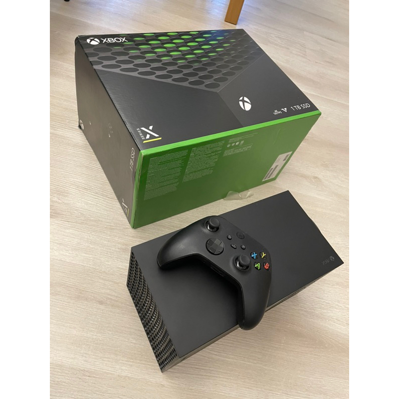 微軟 microsoft xbox series x xsx 1 tb ssd 遊戲主機