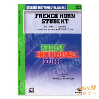 【民揚樂器】french horn student level one 法國號 樂譜