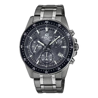 CASIO 卡西歐 EFV-540DC-1CV EDIFICE經典錶款計時潮流腕錶 灰 43.8mm