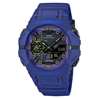 CASIO 卡西歐 G-SHOCK 200防水 科幻宇宙雙顯腕錶 46mm /GA-B001CBR-2A