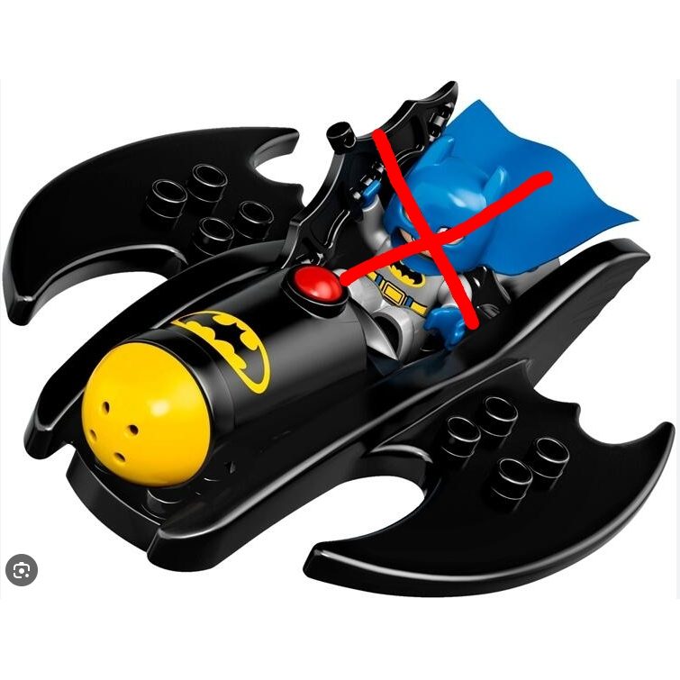 LEGO 10823 10545 蝙蝠俠 Duplo 蝙蝠飛機 蝙蝠戰鬥機