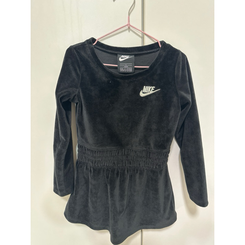 Nike 女童洋裝（黑色）