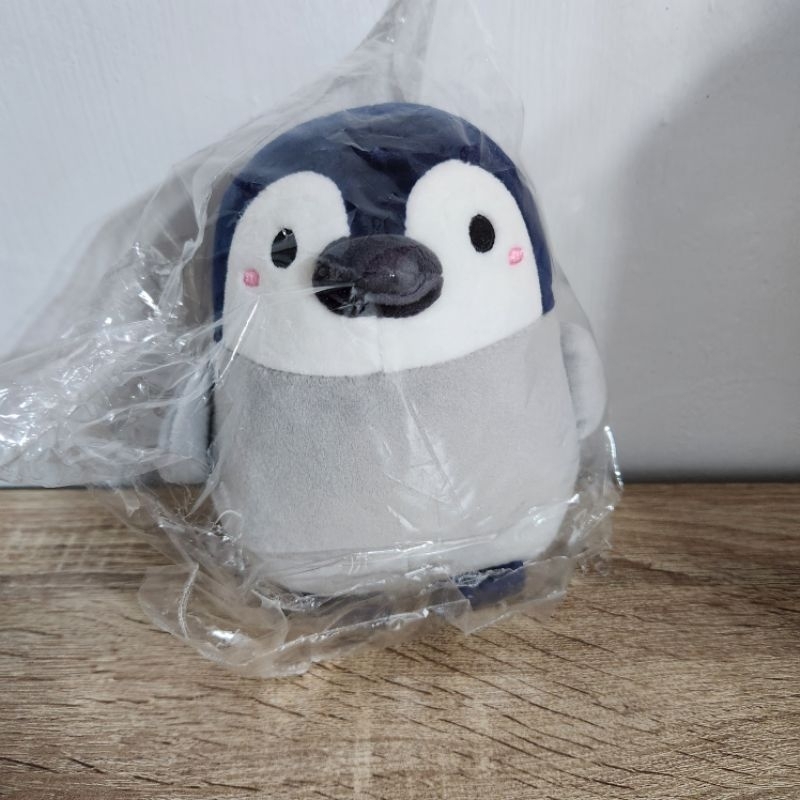 TUN SHINE 元氣企鵝 企鵝 海洋動物 可愛 毛絨 玩偶 公仔 小朋友 兒童 禮物 生日