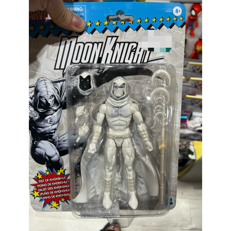 Marvel legends 漫威 傳奇系列 6吋 傳奇人物 月光騎士 Moon Knight 復古吊卡 現貨