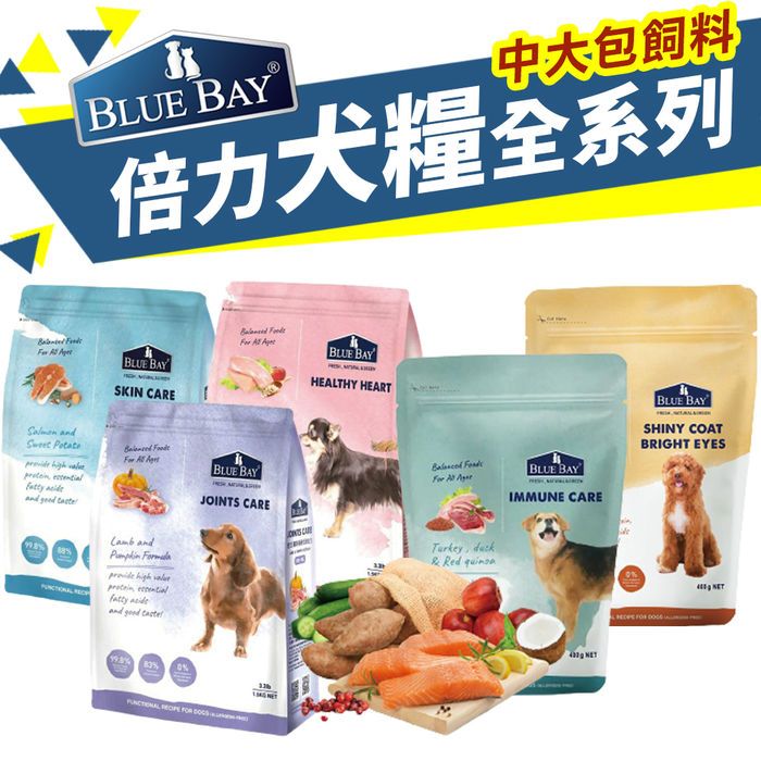 BLUE BAY 倍力 S30 犬糧 7.5Kg 機能低敏犬糧｜全護低敏 狗飼料『㊆㊆犬貓館』