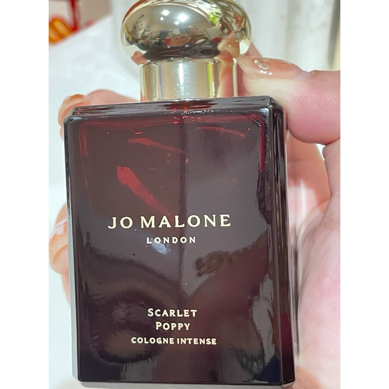 Jo Malone 緋紅罌粟芳醇香水（新包裝 金蓋）-50ml