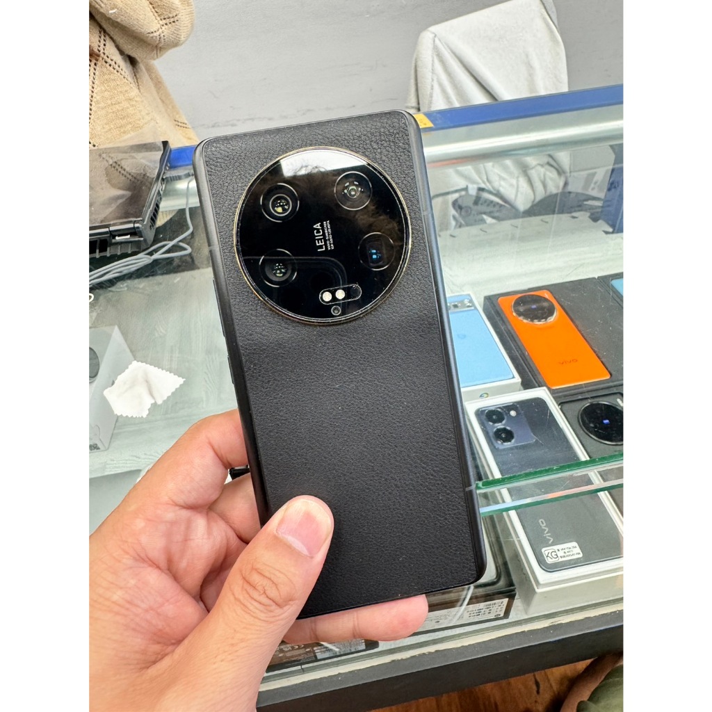 【女王通訊】IPHONE 二手機 福利機 中古機 小米 13 ULTRA 12G/512G 黑 編號5000