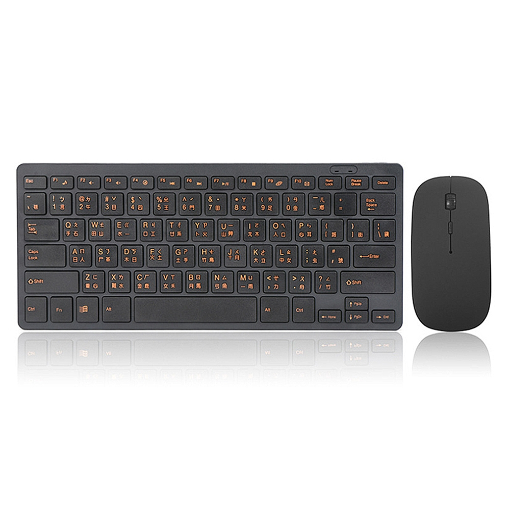 全新盒裝 W230-C2 Mini 小鍵盤滑鼠組 無線鍵盤