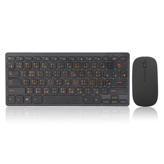 全新盒裝 W230-C2 Mini 小鍵盤滑鼠組 無線鍵盤 注音鍵盤