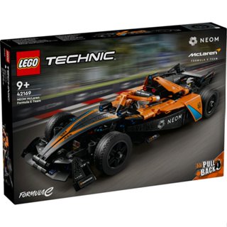 LEGO 42169 NEOM 麥拉倫電動方程式賽車《熊樂家 高雄樂高專賣》Technic 科技系列