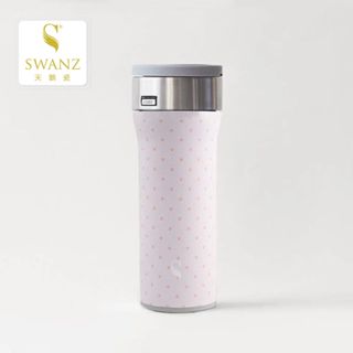 SWANZ天鵝瓷 | 芯動杯設計款 450 ml / 可換芯陶瓷保溫杯
