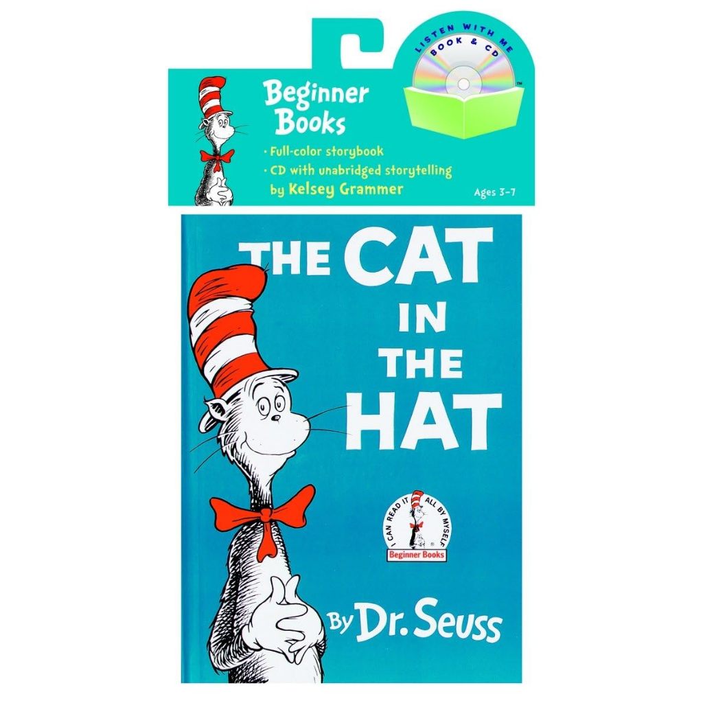 Dr. Seuss: The Cat in the Hat Book魔法靈貓 (CD有聲書）