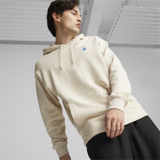 PUMA 帽T 流行系列 DOWNTOWN 180 燕麥色 黃宣 厚連帽T 中性 62437690