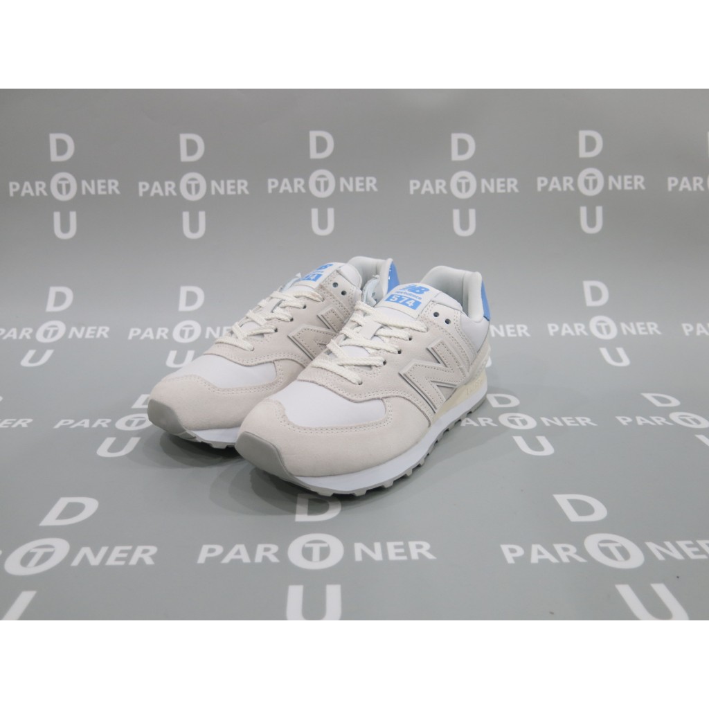 【Dou Partner】New Balance 574 女款 慢跑鞋 運動鞋 休閒 戶外 WL5742BC