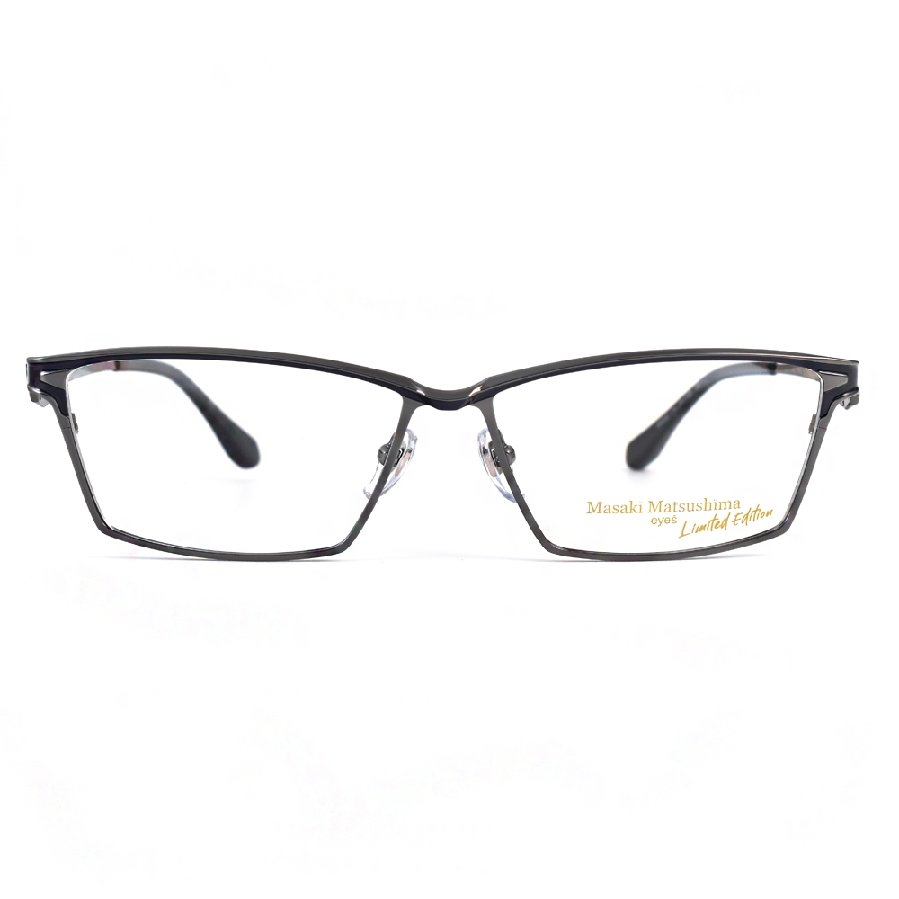 Masaki Matsushima 光學眼鏡 MFP563 C1 方框 日本鈦 - 金橘眼鏡