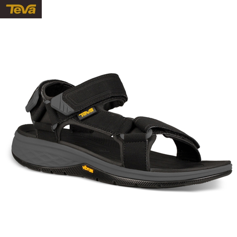 【TEVA 美國】男 Strata Universal 登山健行運動涼鞋 黑 水鞋 戶外涼鞋TV1099445BLK