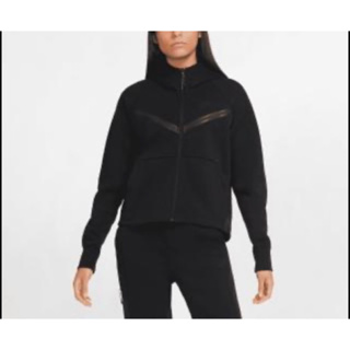 Nike Sportswear Tech Fleece Windrunner 女連帽外套-黑