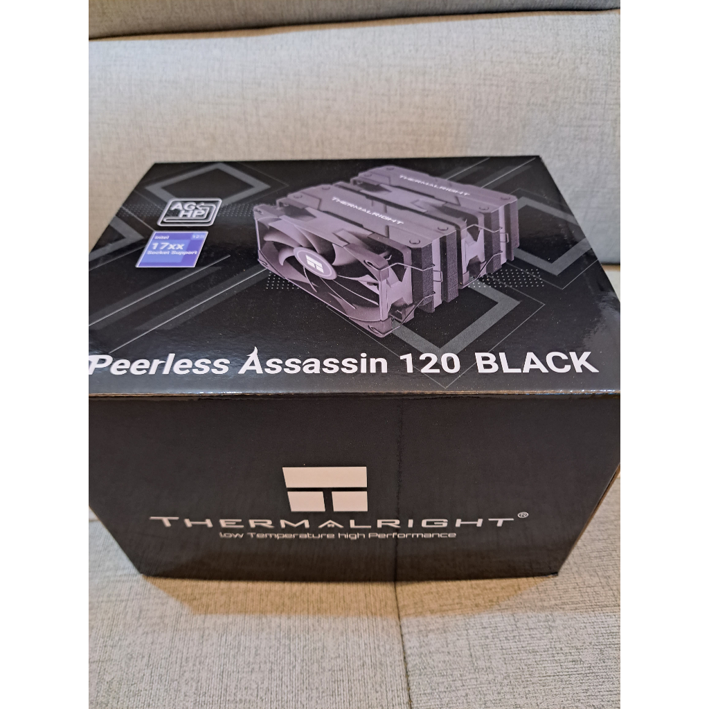 （免運）利民【Peerless Assassin 120 Black】【PA120黑】內含LGA1700/AM5