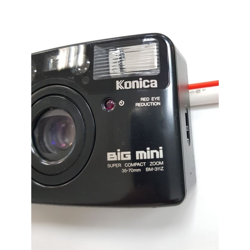 日本製Konica BiG mini 全新底片相機，早年的傻瓜相機。
