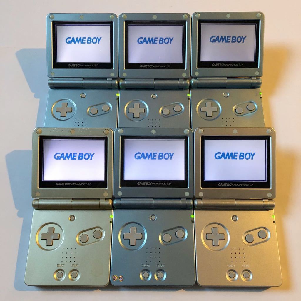 自取優惠 GBA 主機 GameBoy AGS-001 日本原裝 附副廠充電器 任天堂 GB GBC GBA 可用
