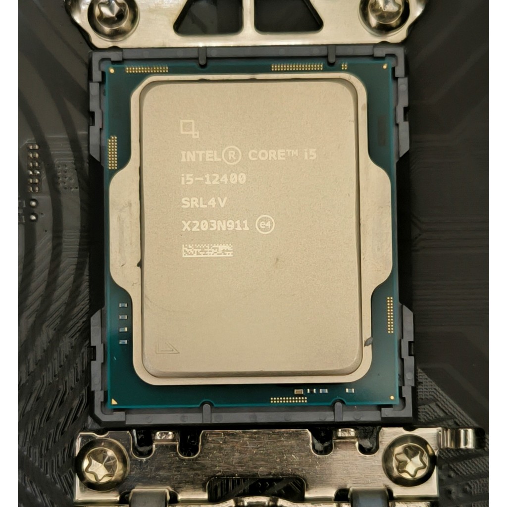 intel 12代 Core i5-12400 CPU 近全新