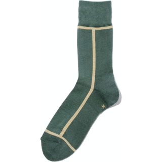 日本製造CHICSTOCKS -LINE (LINE) - 襪子 男士 女士 商務 除臭襪子