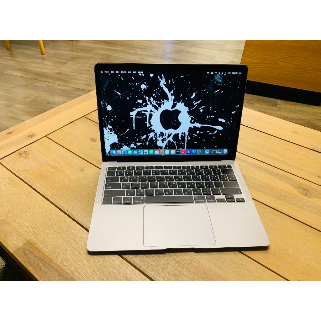 台中 2020年 全新電池 MacBook Air 13吋 i5 16G 1T 灰色 太空灰 蘋果電腦 0次 沒有盒裝