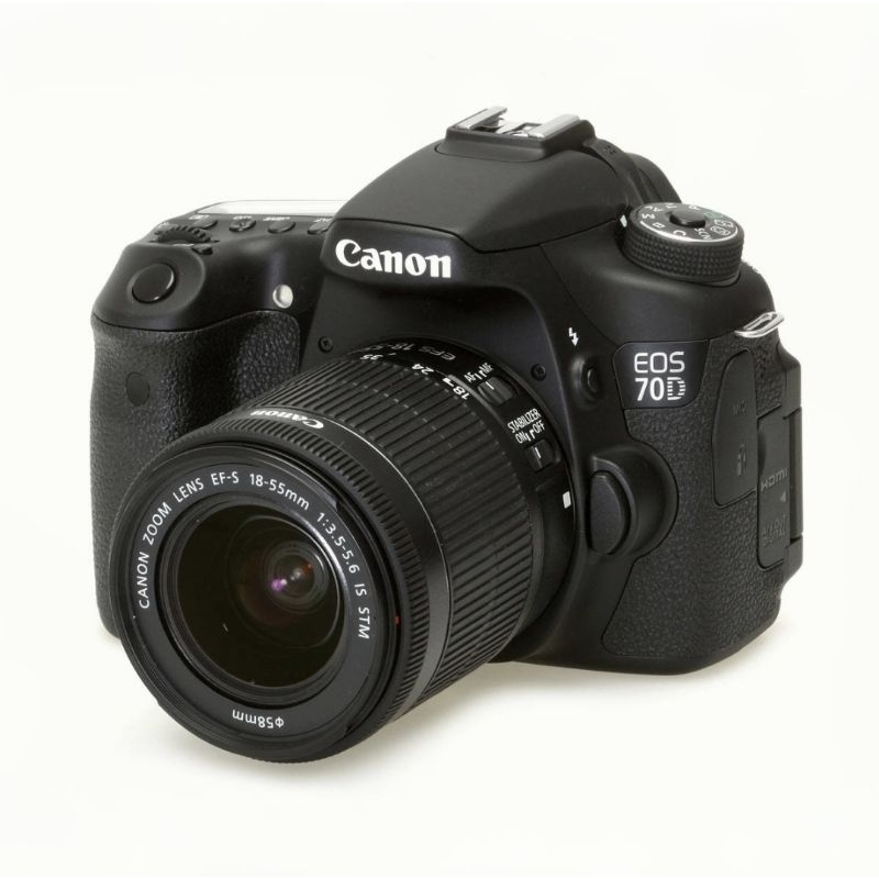 Canon EOS 70D + 18-135mm 鏡頭