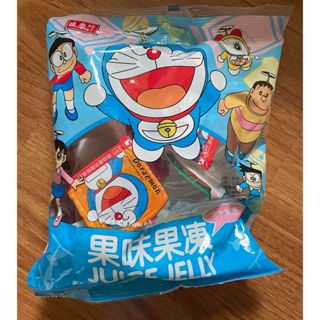 現貨 夾娃娃機商品轉售 盛香珍 哆啦A夢果味果凍 (綜合口味) 420G