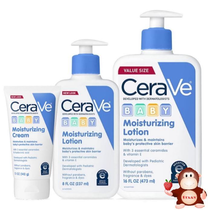 Berry嚴選 Cerave 寶寶防護保濕乳液 寶寶防護保濕乳霜 嬰兒無香異敏乳液