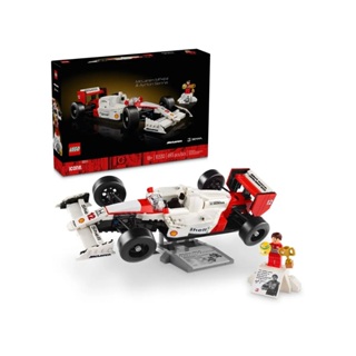 LEGO 10330 麥拉倫 McLaren MP4/4 & Ayrton Senna Icons <樂高林老師>