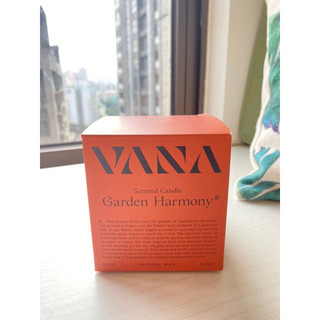全新vana 蠟燭｜Garden Harmony 香氛蠟燭250g
