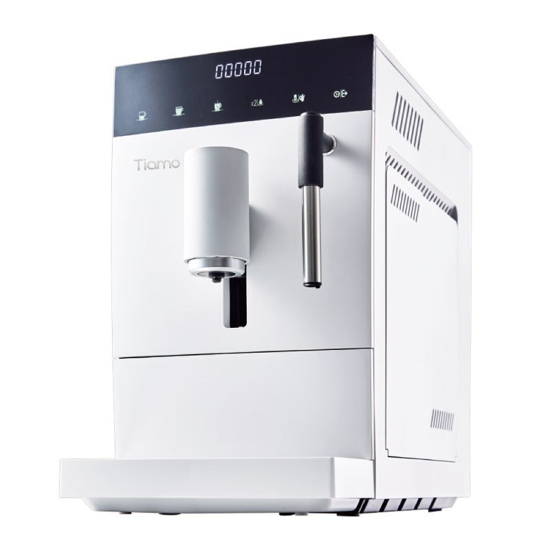 【呈咖啡】Tiamo TR101 義式全自動咖啡機 (白) 110V︱HG6464WH