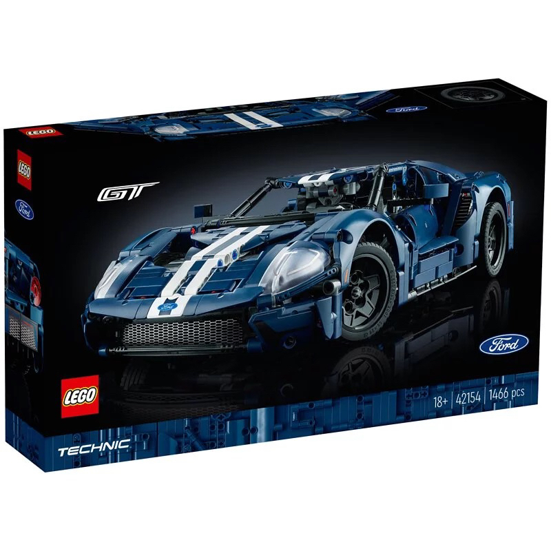 LEGO 42154 Ford GT 福特 Technic 科技系列