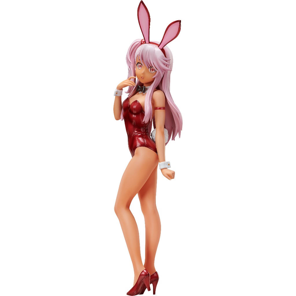 【FREEIng】預購24年9月 代理版 Fate 魔法少女☆伊莉雅 克洛伊 1/4 PVC完成品 裸腿兔女郎Ver.