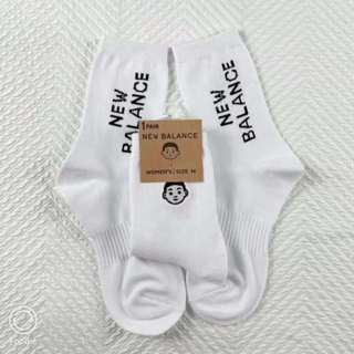 【ACE】New Balance x Noritake 聯名款 LOGO刺繡 純棉 襪子 高筒襪 毛巾底 棉襪 長襪 襪