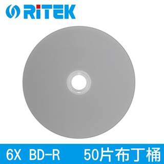 RITEK 錸德 6X BD-R 50布