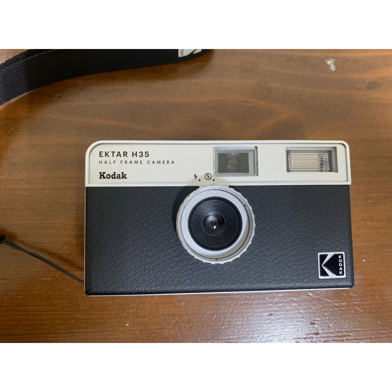售 柯達底片相機 黑色 Kodak H35 有使用幾次可正常使用