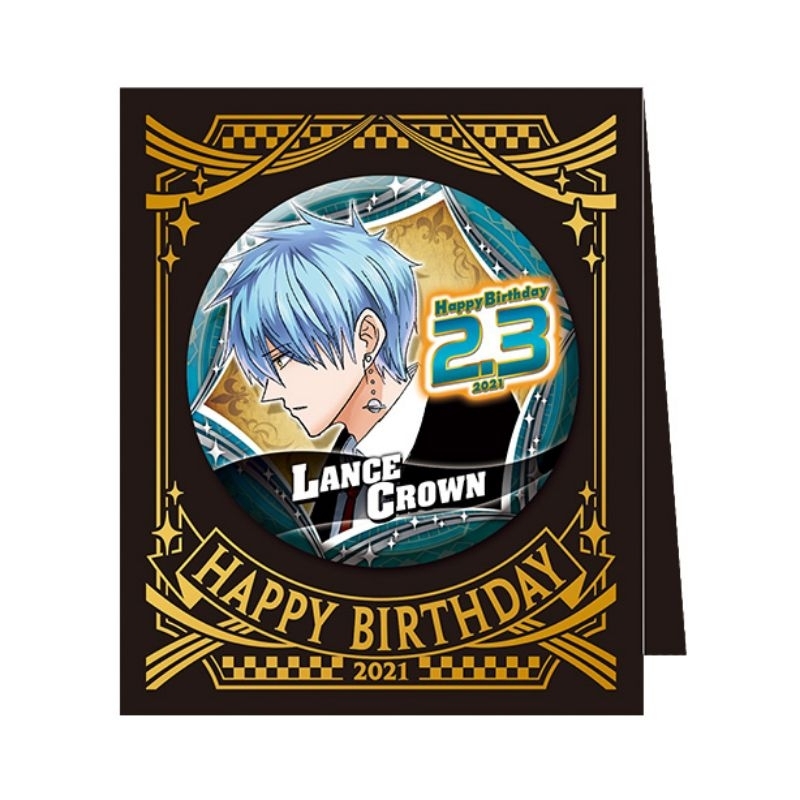 【全新現貨】肌肉魔法使 馬修 蘭斯 2021 生日徽章 生徽