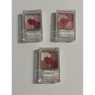 CANMAKE 花漾戀愛修容組 腮紅 九成新