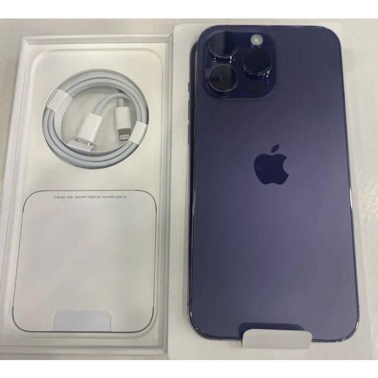 iPhone 14 Pro Max 1TB 紫色，保固內