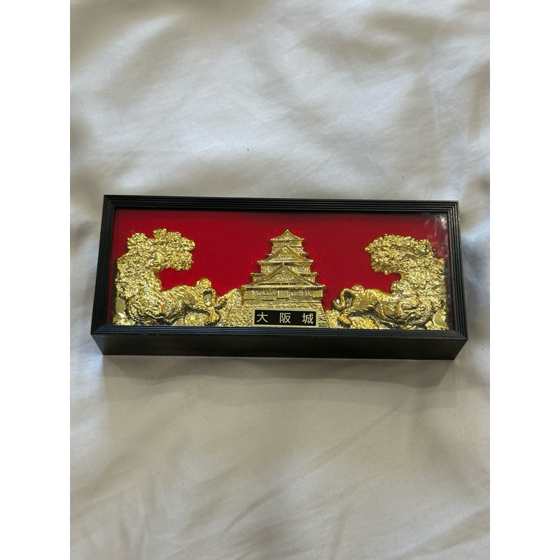日本大阪 大阪城 旅遊紀念品 大阪城擺設 擺飾 紀念品 收藏品