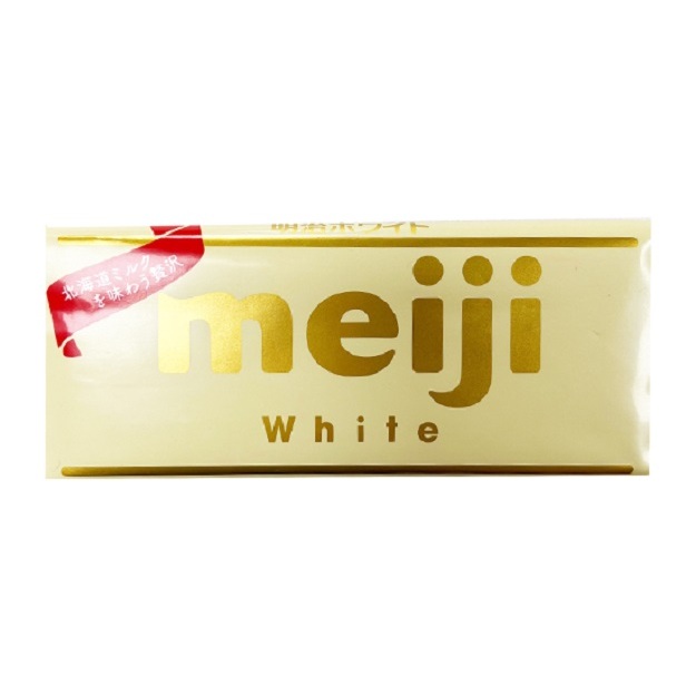 meiji明治 白可可製品(片裝) 40g【Donki日本唐吉訶德】
