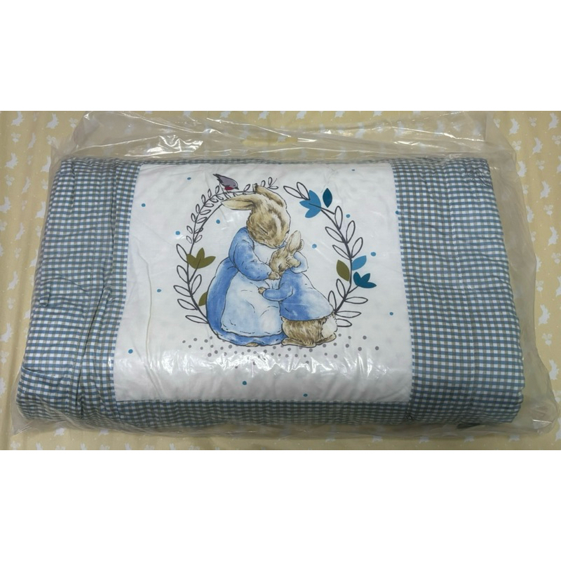 彼得兔/比得兔 Peter Rabbit PR530寵愛圍繞兒童乳膠枕-藍色
