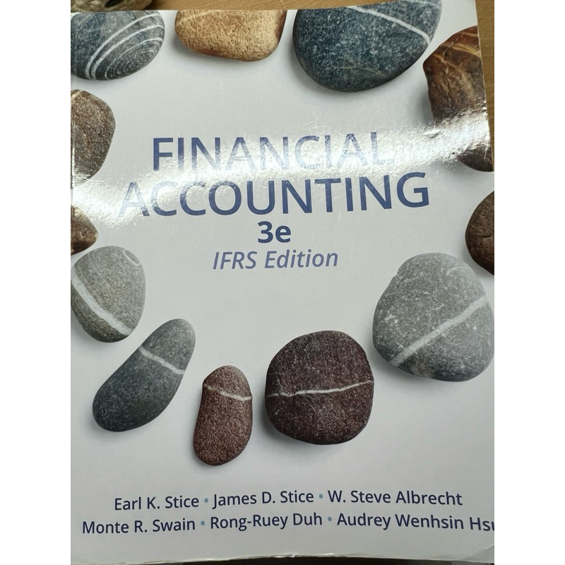 Financial Accounting:IFRS Edition,Third Edition