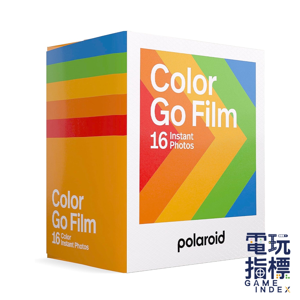 【電玩指標】十倍蝦幣 Polaroid 拍立得底片 Color Go Film 寶麗來 寶麗來GO Color GO