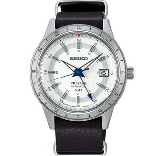 ∣聊聊可議∣SEIKO 精工 Presage 製錶110週年限量 GMT機械錶 SSK015J1/4R34-00E0J